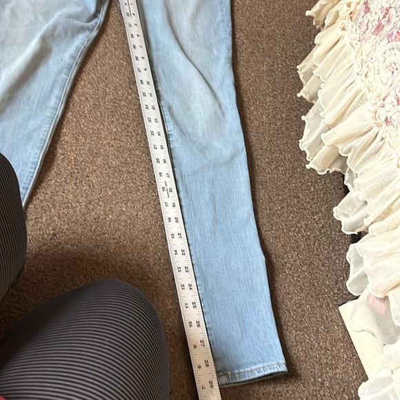 Aeo X4 American Eagle 360 Super Stretch Jeans Hi Rise Jeggings - Picture 3 of 9